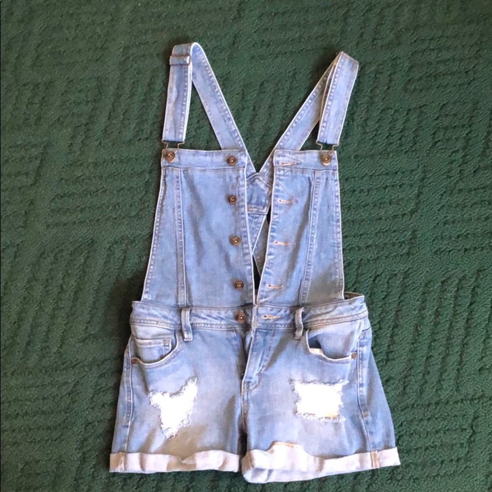Short Overalls
